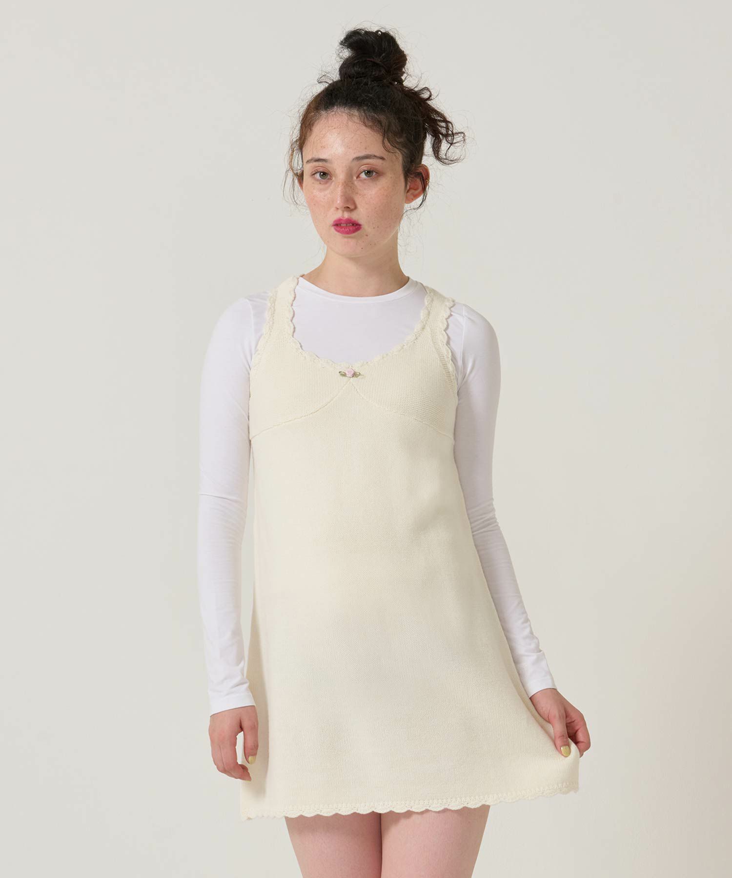 ニット/ジャンスカ/ワンピース