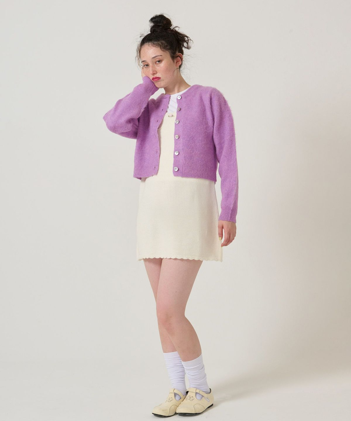 ニット/ジャンスカ/ワンピース