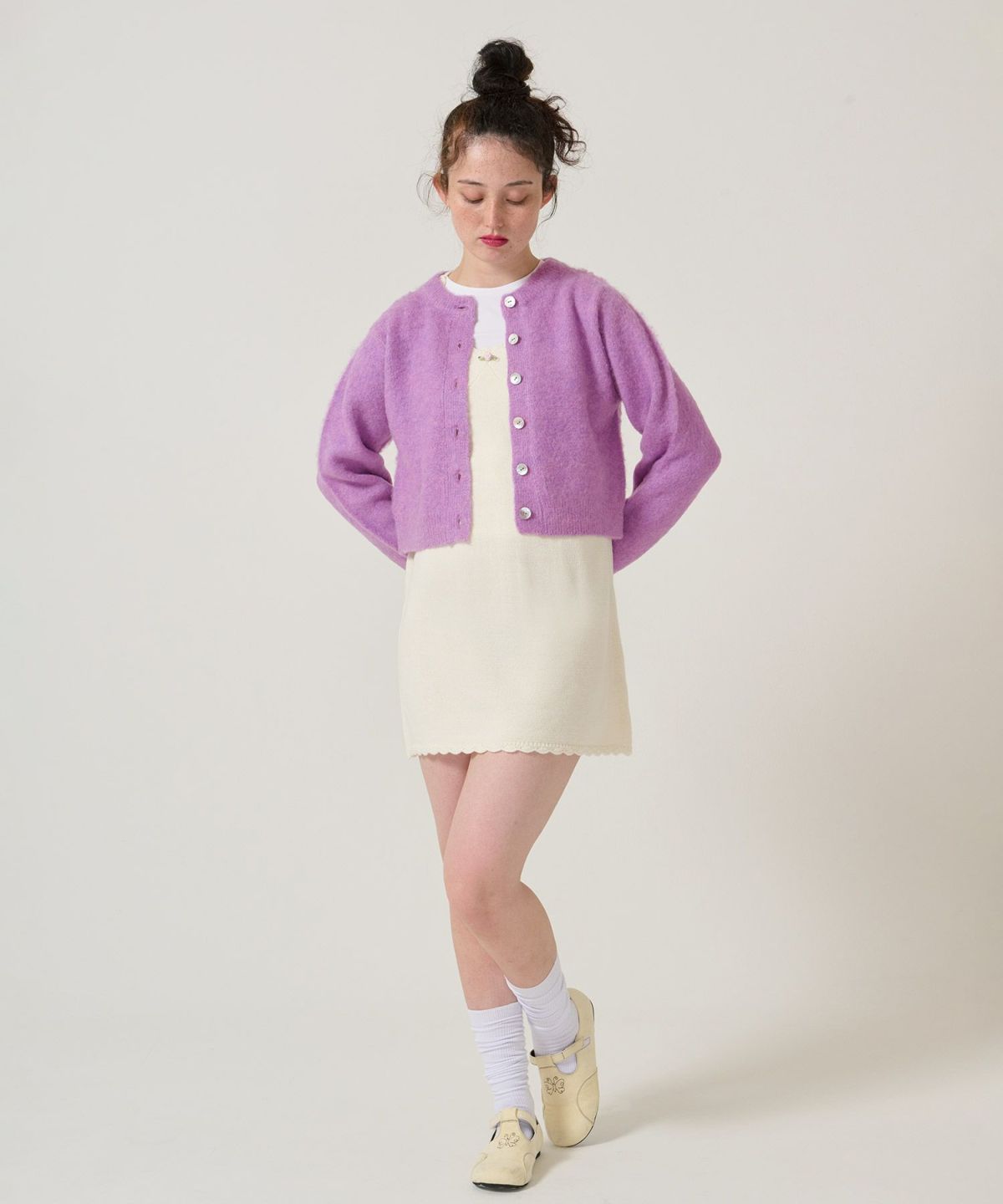 ニット/ジャンスカ/ワンピース