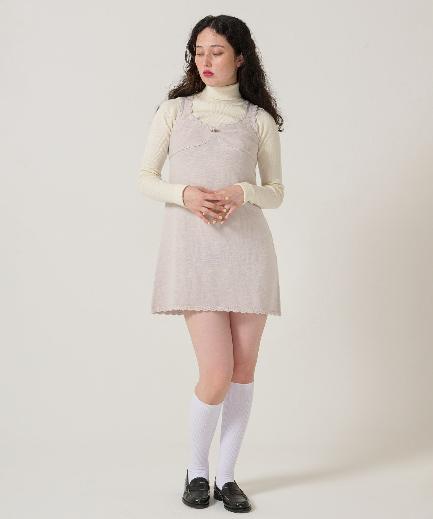 ニット/ジャンスカ/ワンピース