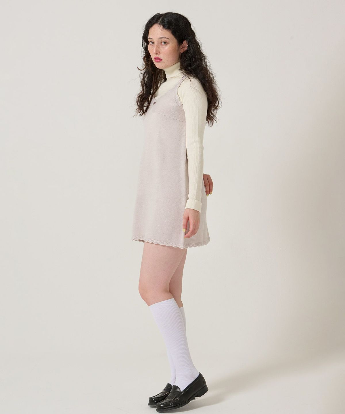 ニット/ジャンスカ/ワンピース