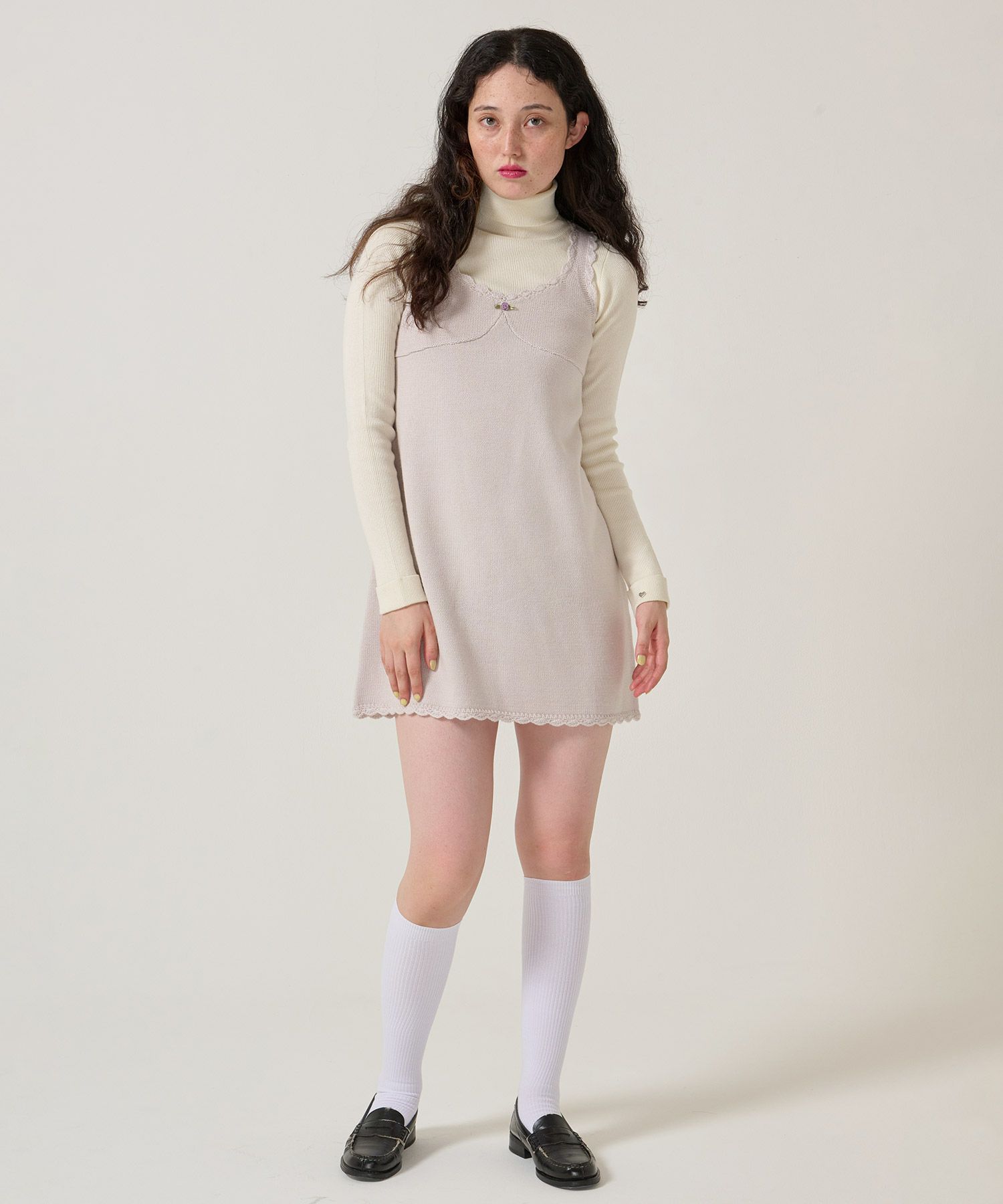 ニット/ジャンスカ/ワンピース