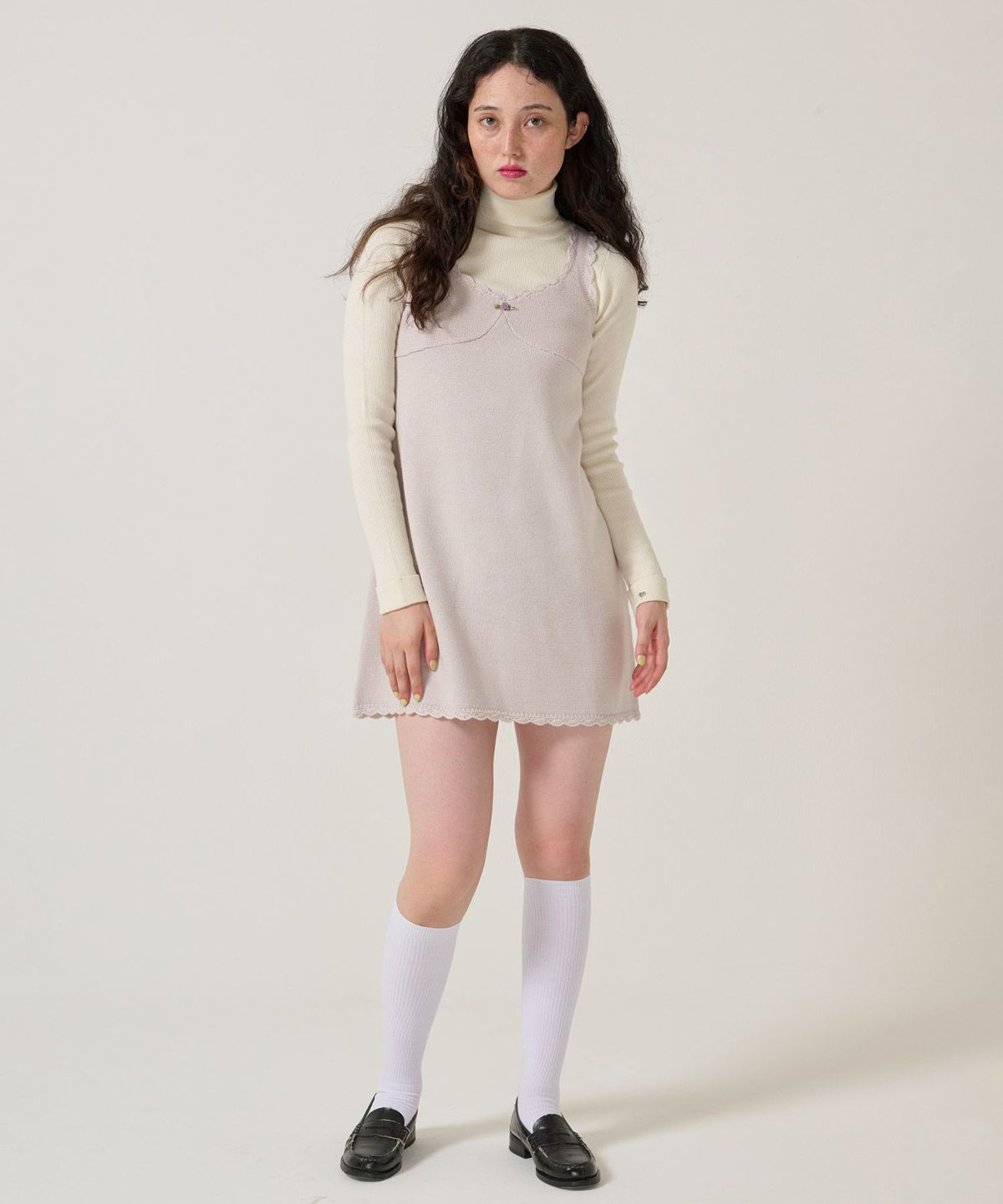 ニット/ジャンスカ/ワンピース