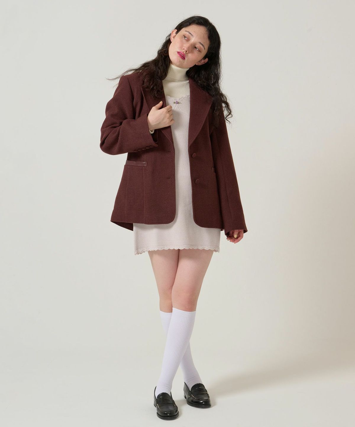 ニット/ジャンスカ/ワンピース