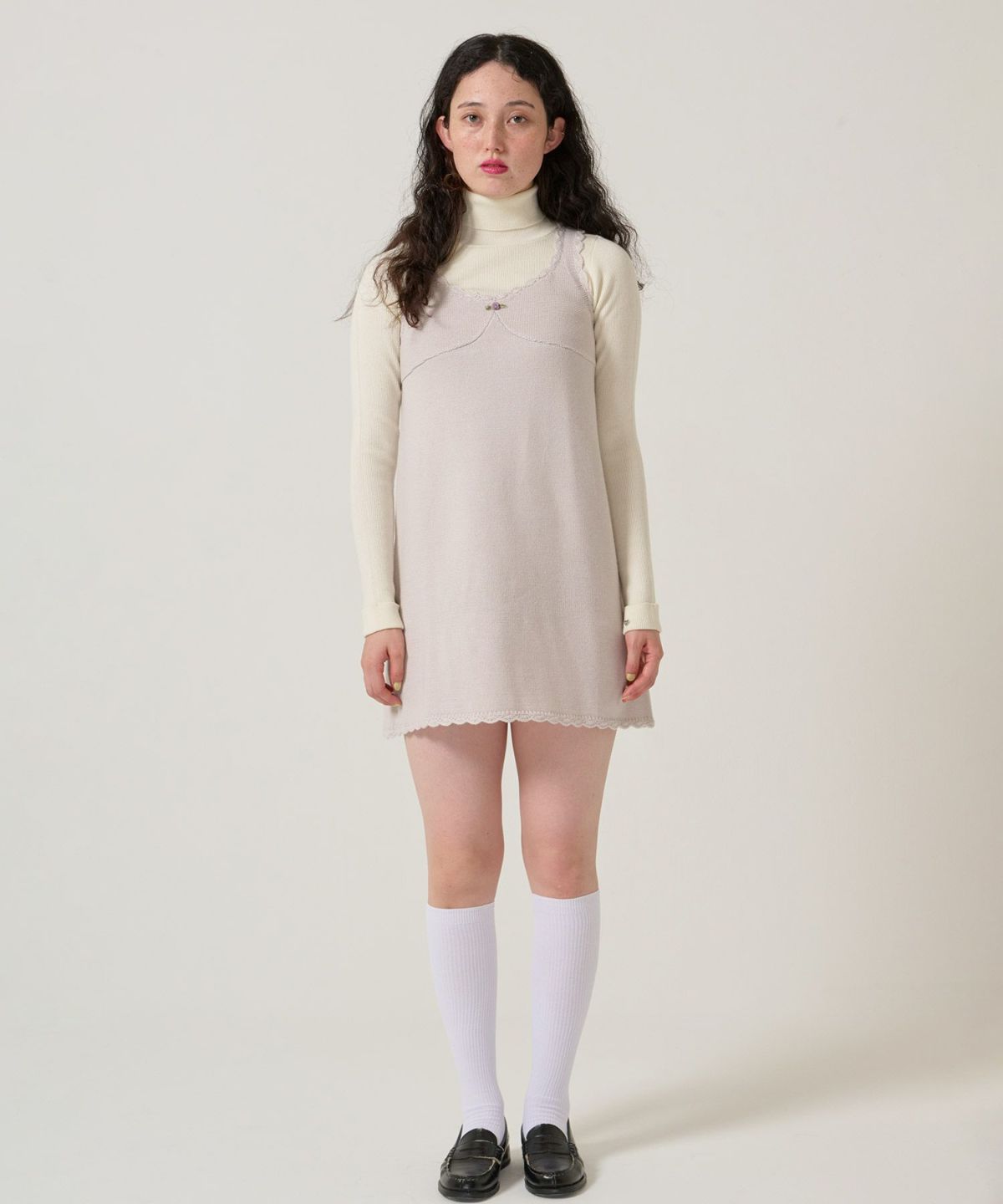 ニット/ジャンスカ/ワンピース