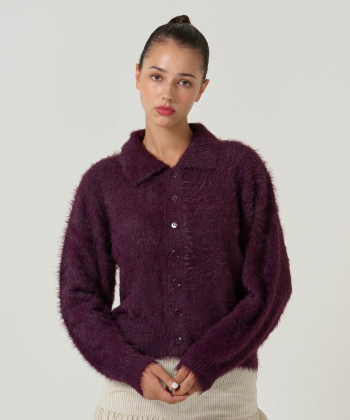 シャギー/ニット/カーディガン