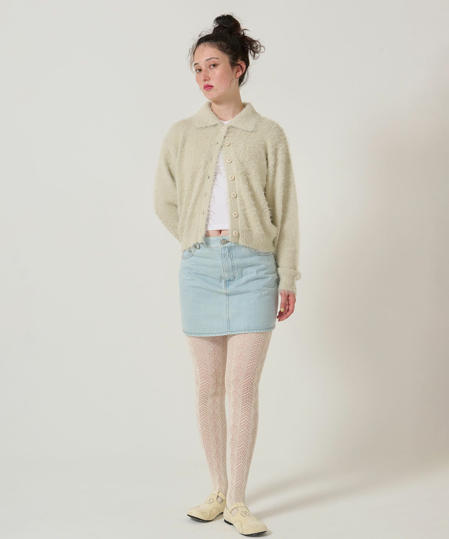 シャギー/ニット/カーディガン