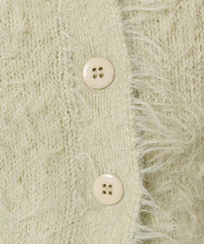 シャギー/ニット/カーディガン