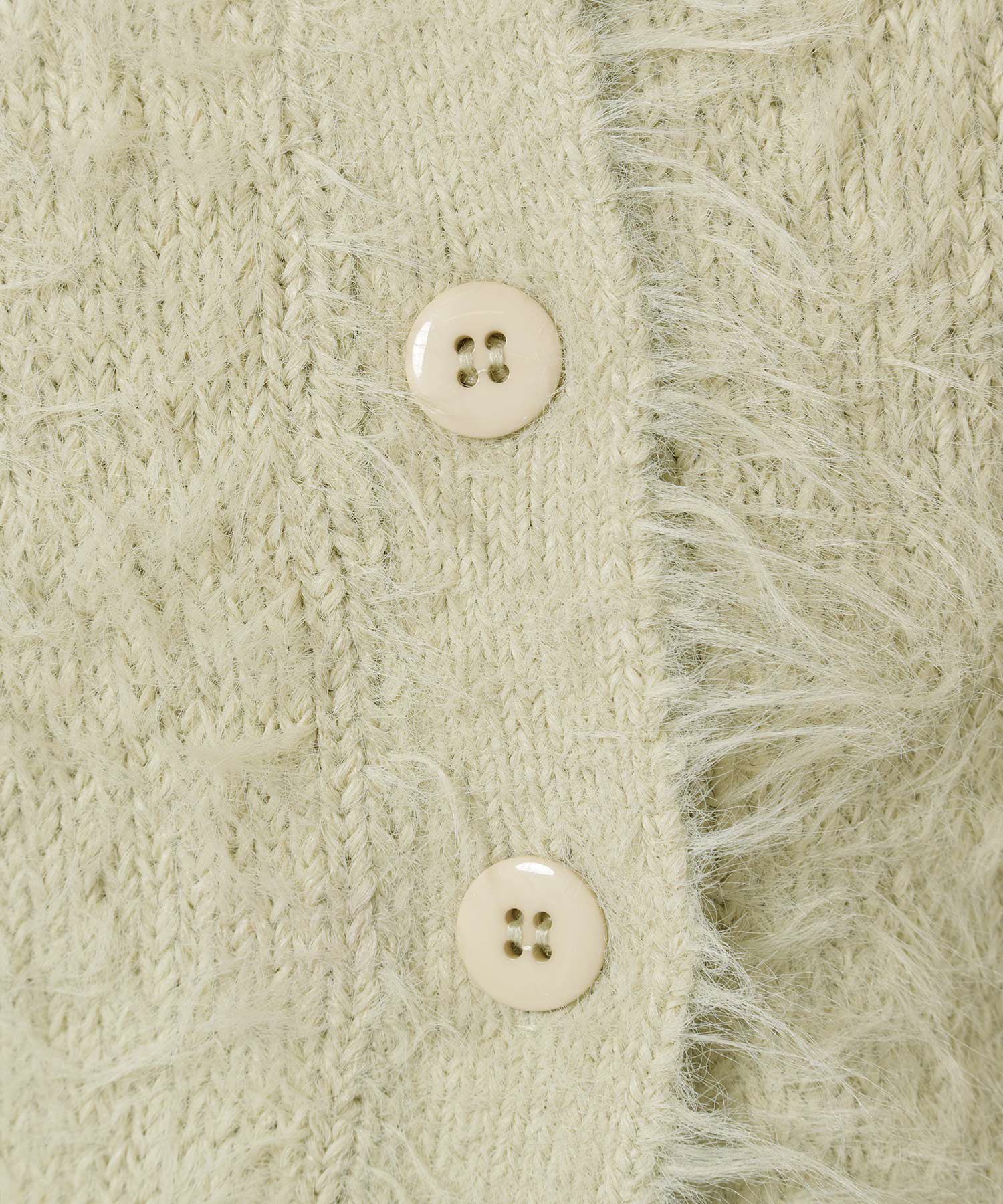 シャギー/ニット/カーディガン