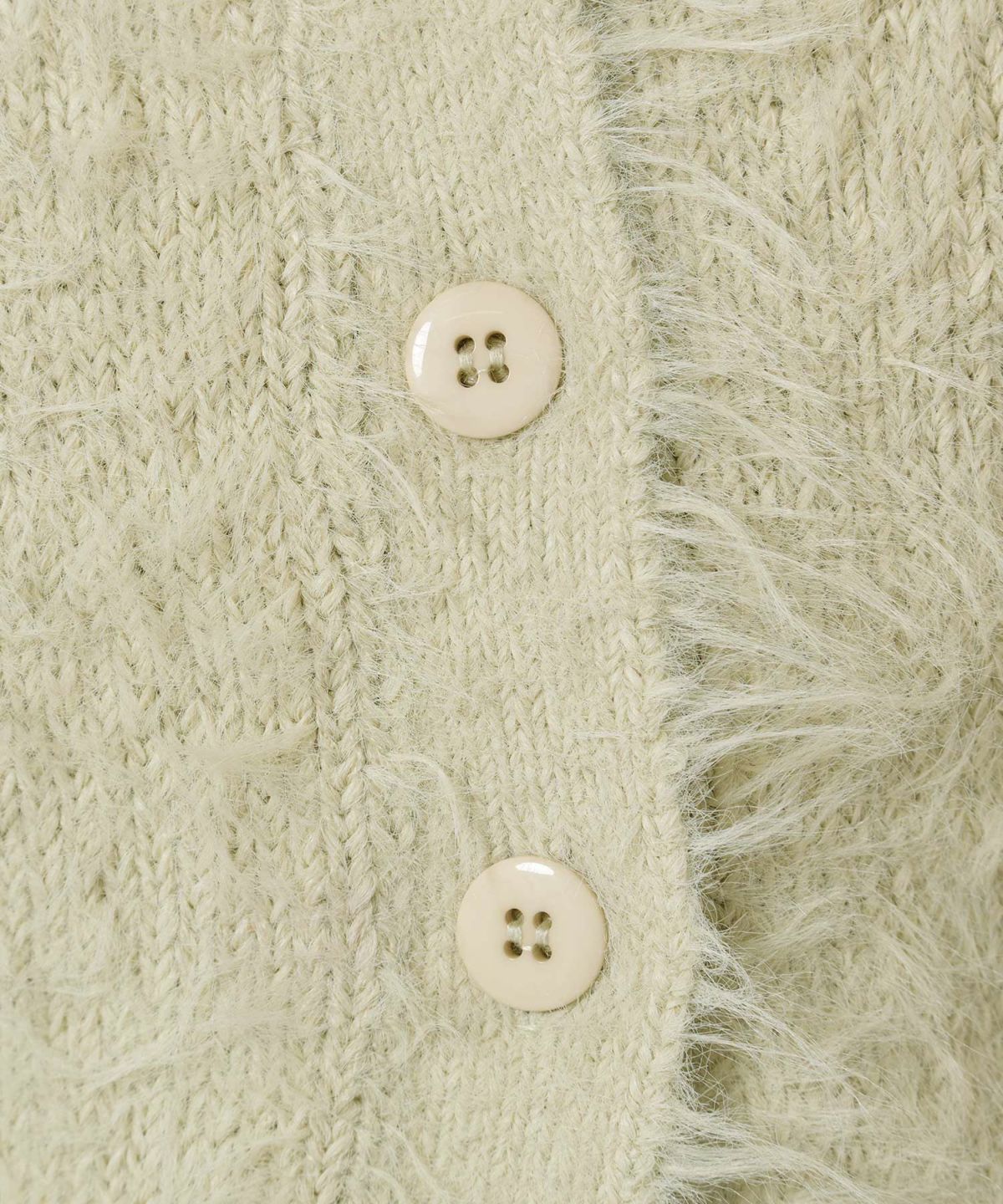 シャギー/ニット/カーディガン