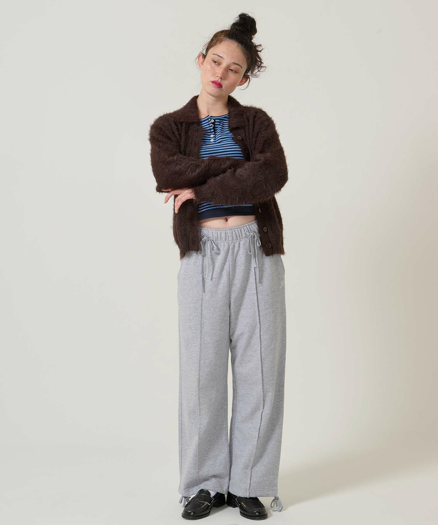 シャギー/ニット/カーディガン