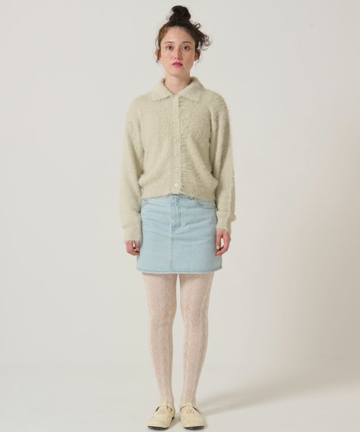 シャギー/ニット/カーディガン