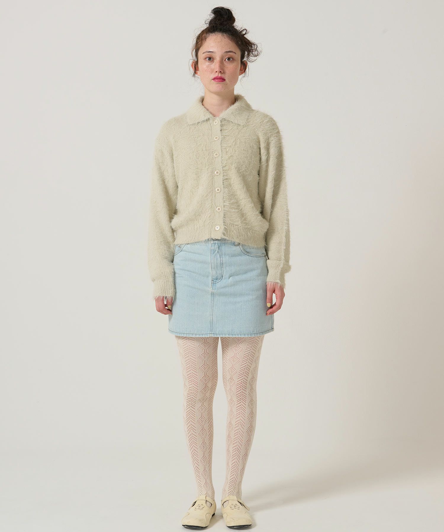 シャギー/ニット/カーディガン