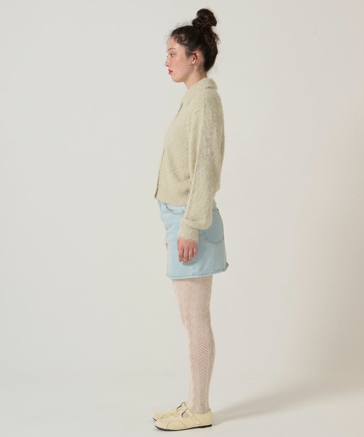 シャギー/ニット/カーディガン