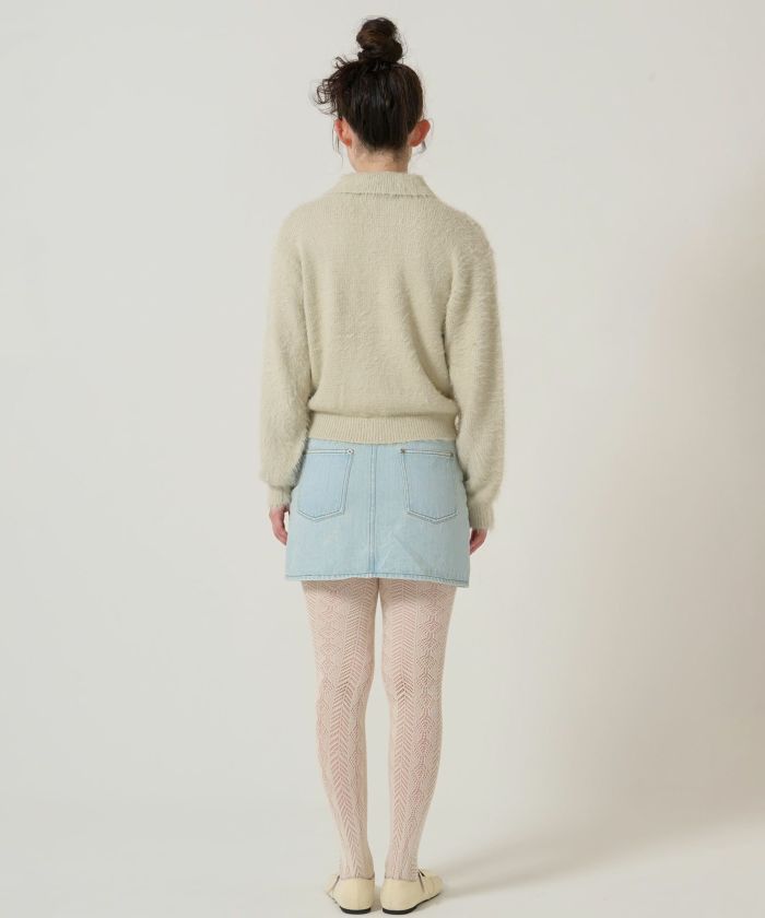 シャギー/ニット/カーディガン