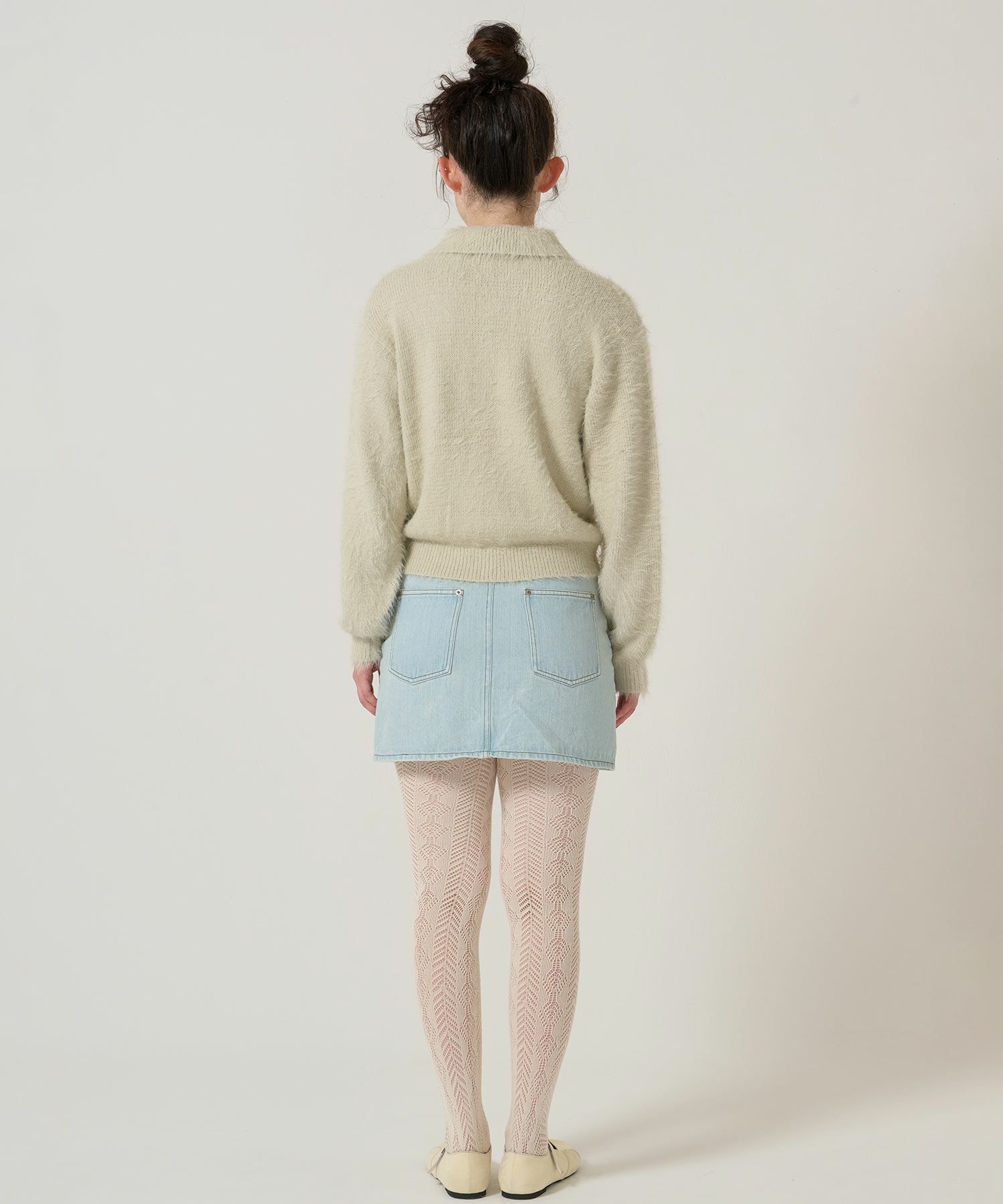 シャギー/ニット/カーディガン