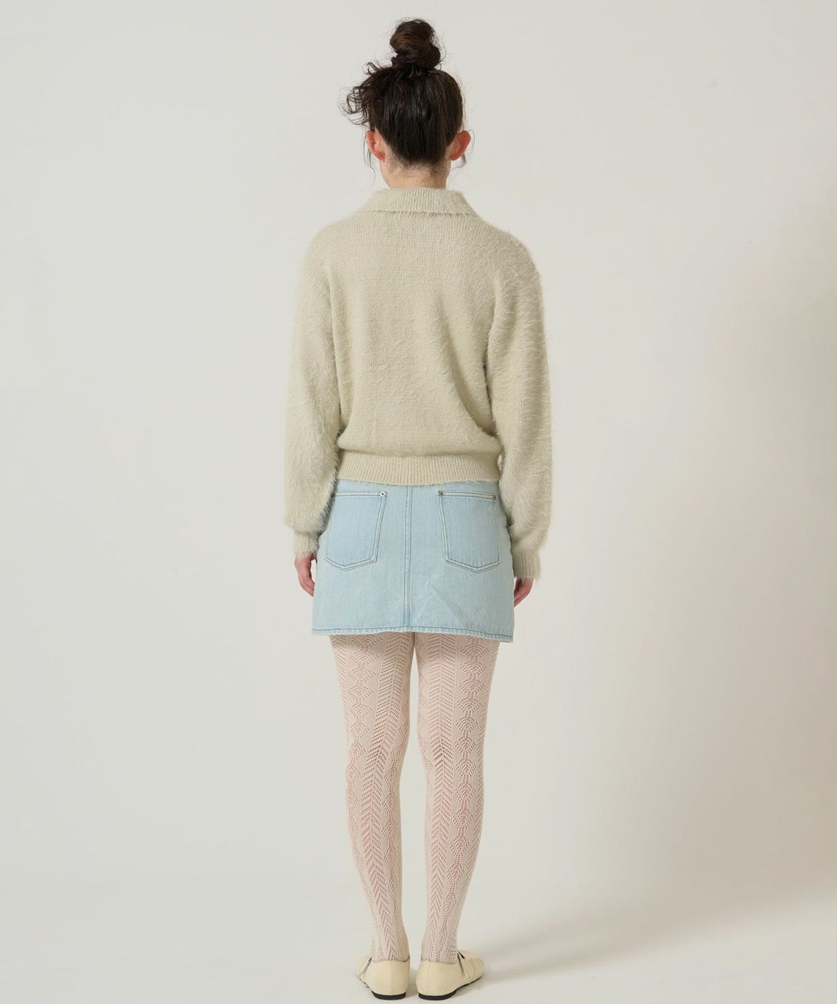 シャギー/ニット/カーディガン