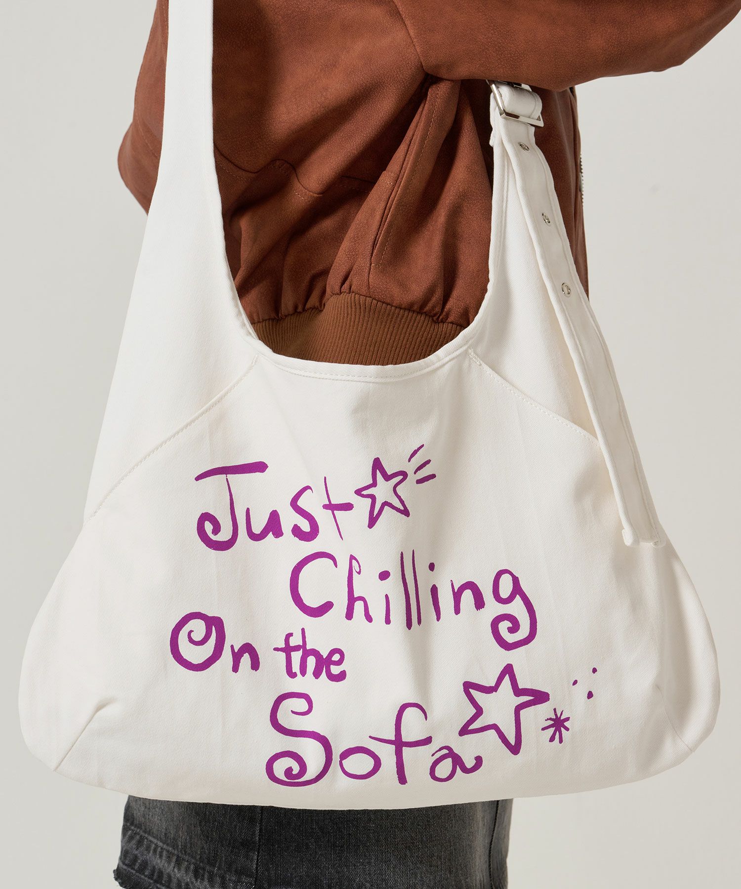 ホワイト/ ショルダー/バッグ