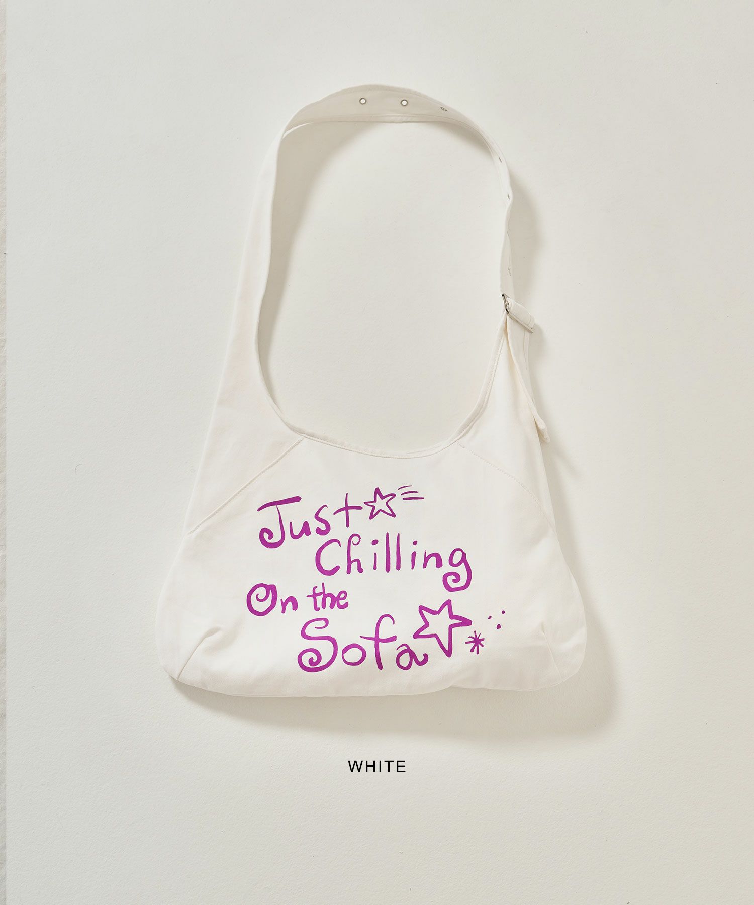 ホワイト/ ショルダー/バッグ