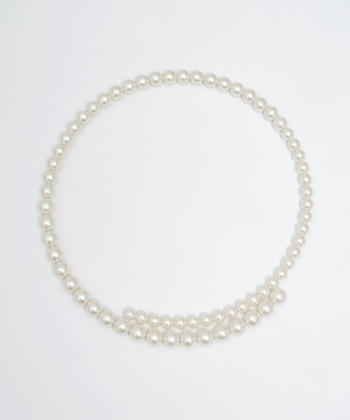 パール チョーカー ネックレス Pearl Choker Necklace （Liala