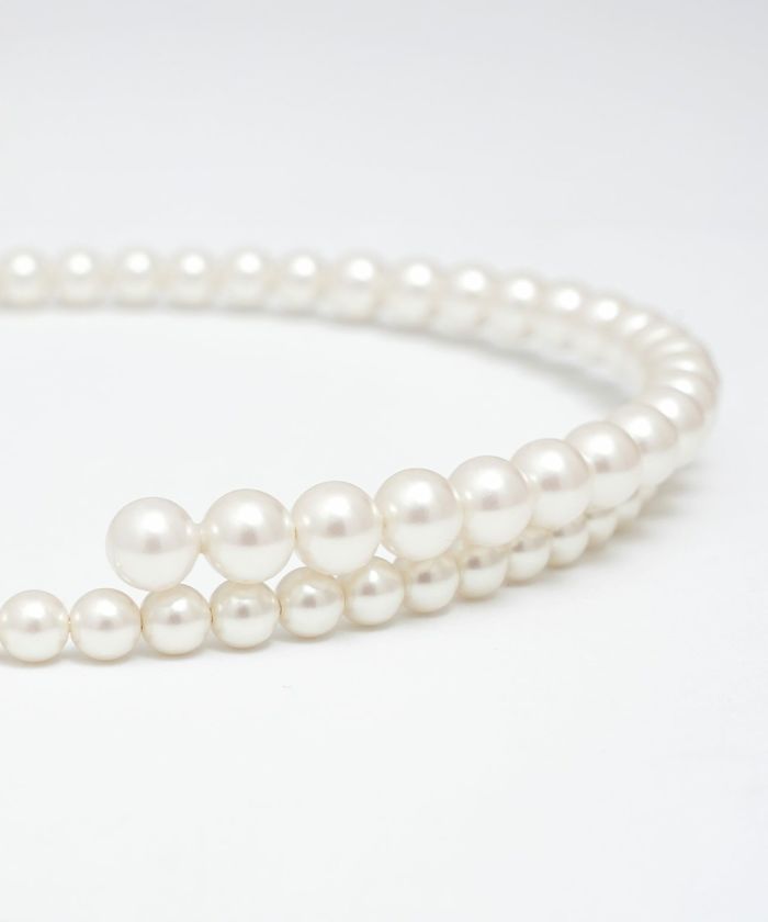 パール チョーカー ネックレス Pearl Choker Necklace