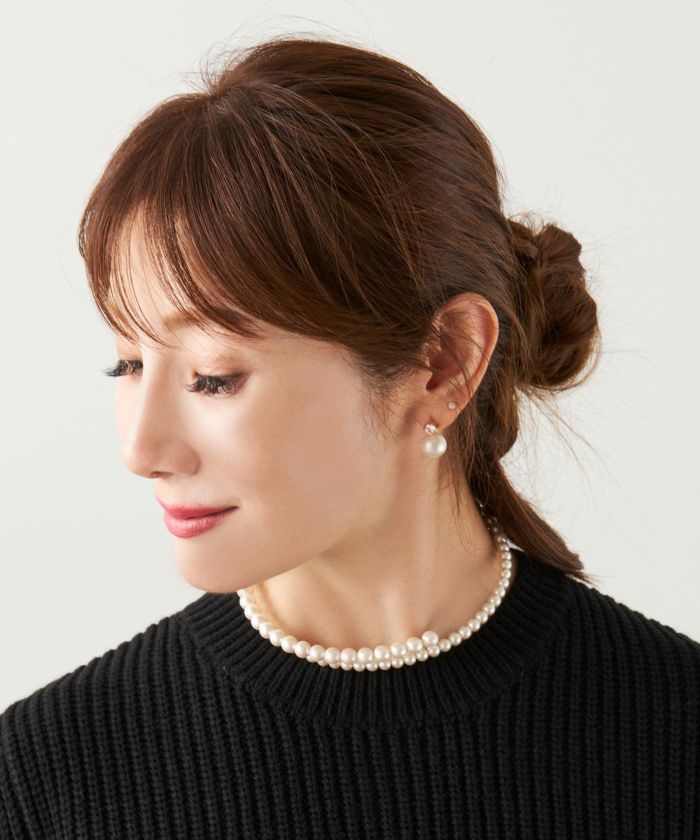 パール チョーカー ネックレス Pearl Choker Necklace
