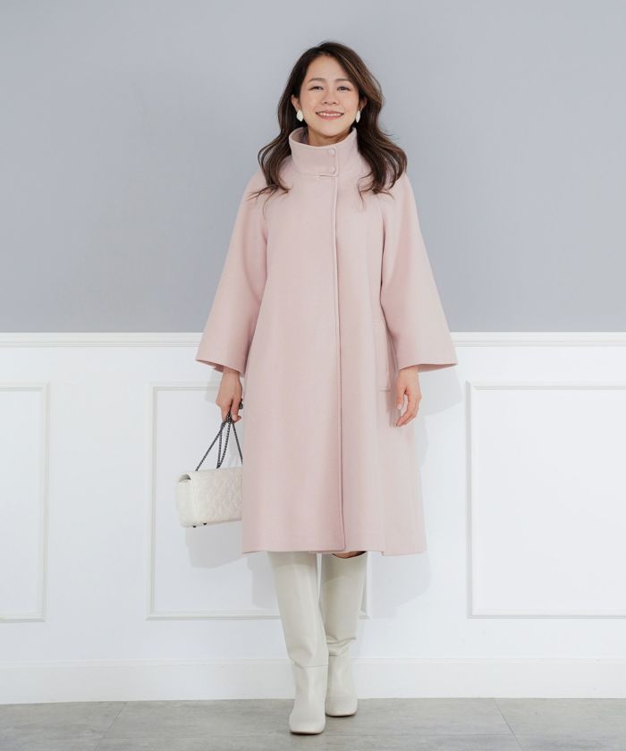 パターン アウター レディース 上品 きれいめ オケージョン シンプル エレガント M L LL ジョイントスペース