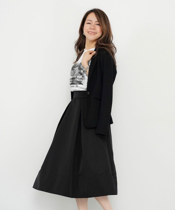 パターン ボトムス レディース 上品 きれいめ オケージョン シンプル エレガント M L LL ジョイントスペース