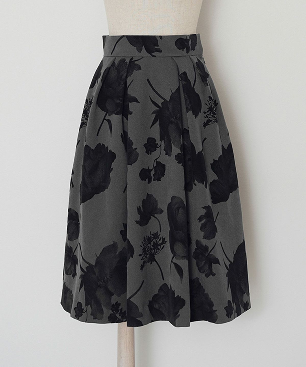パターン ボトムス レディース 上品 きれいめ オケージョン シンプル エレガント フラワー M L LL ジョイントスペース