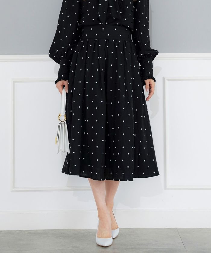 パターン ボトムス レディース 上品 きれいめ オケージョン シンプル エレガント M L LL ジョイントスペース