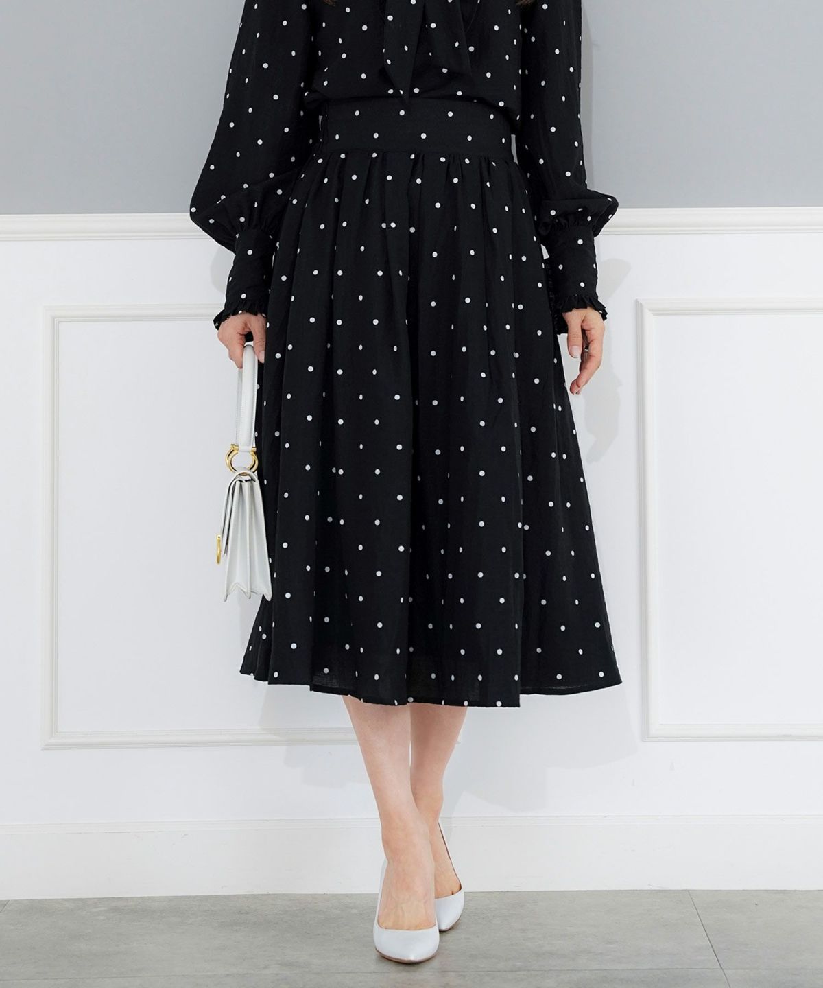 パターン ボトムス レディース 上品 きれいめ オケージョン シンプル エレガント M L LL ジョイントスペース