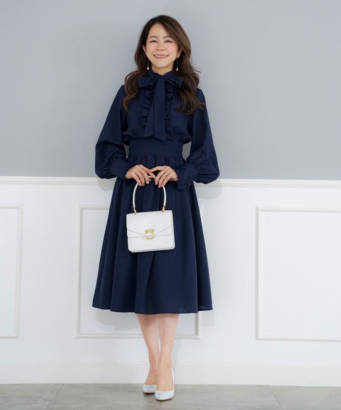 パターン ボトムス レディース 上品 きれいめ オケージョン シンプル エレガント M L LL ジョイントスペース