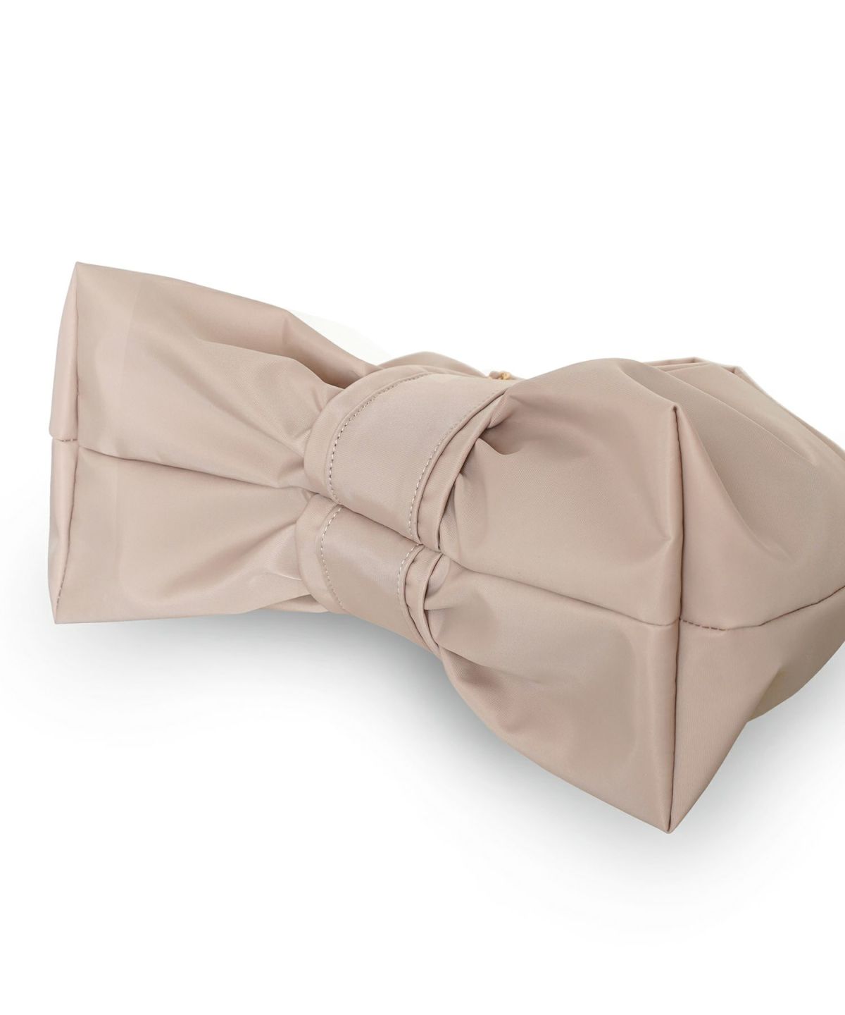 リボン バッグ ハンドバッグ ショルダー 2way フェミニン 大人可愛い お呼ばれ デート パーティー レディース