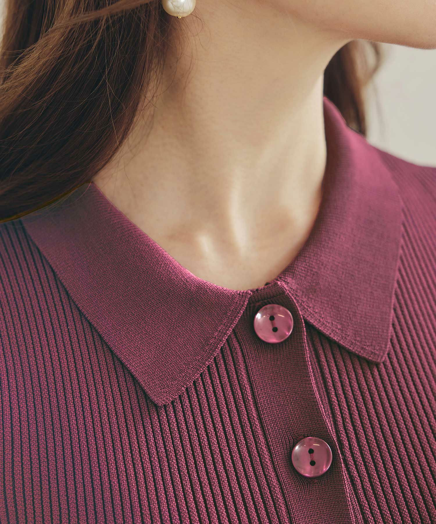 手洗い可 レディース ミモレ 大人 上品 長袖 きれいめ オフィス 秋冬 春 かわいい ジョイントスペース