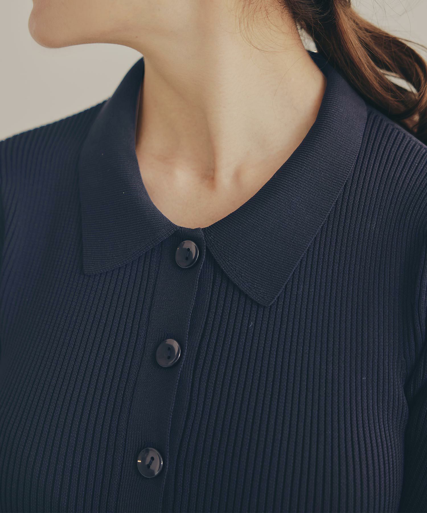 手洗い可 レディース ミモレ 大人 上品 長袖 きれいめ オフィス 秋冬 春 かわいい ジョイントスペース