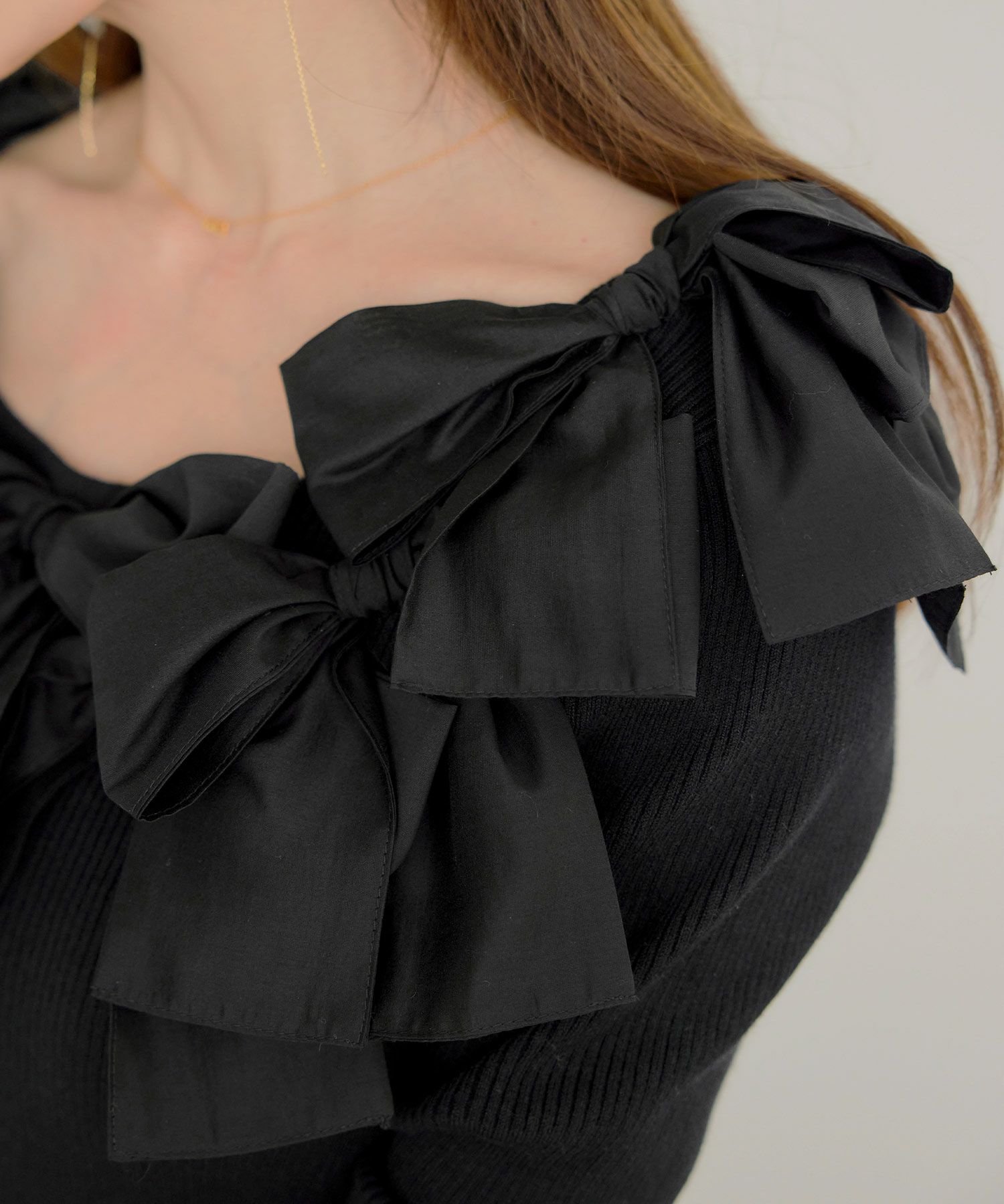 新色追加 手洗い可 レディース 長袖 秋冬春 長袖 大人可愛い 上品 きれいめ フェミニン ジョイントスペース