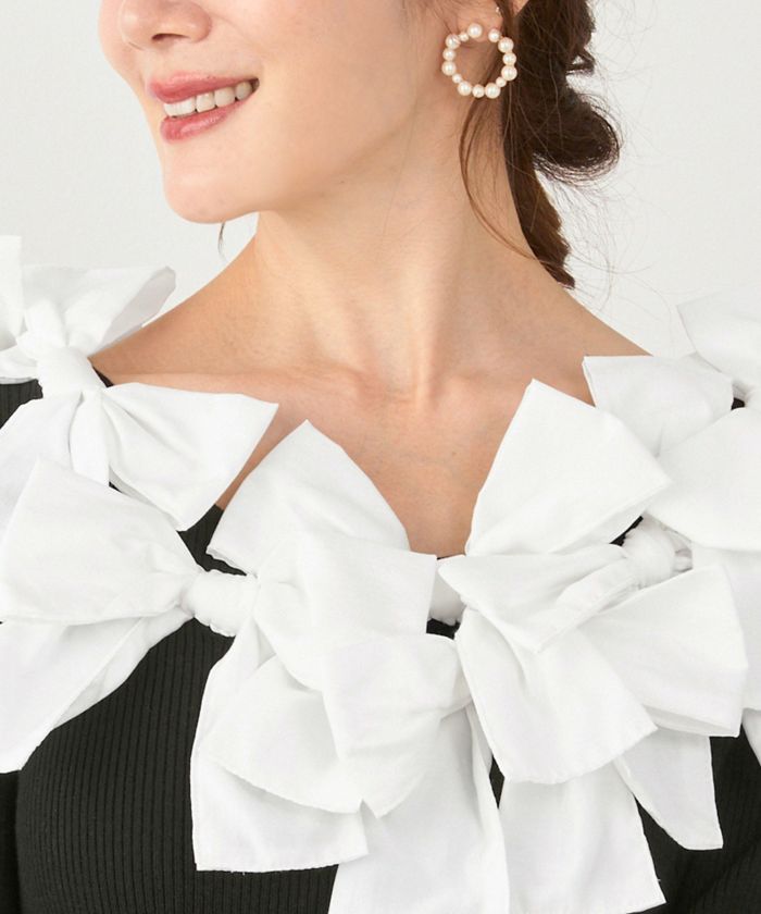 新色追加 手洗い可 レディース 長袖 秋冬春 長袖 大人可愛い 上品 きれいめ フェミニン ジョイントスペース