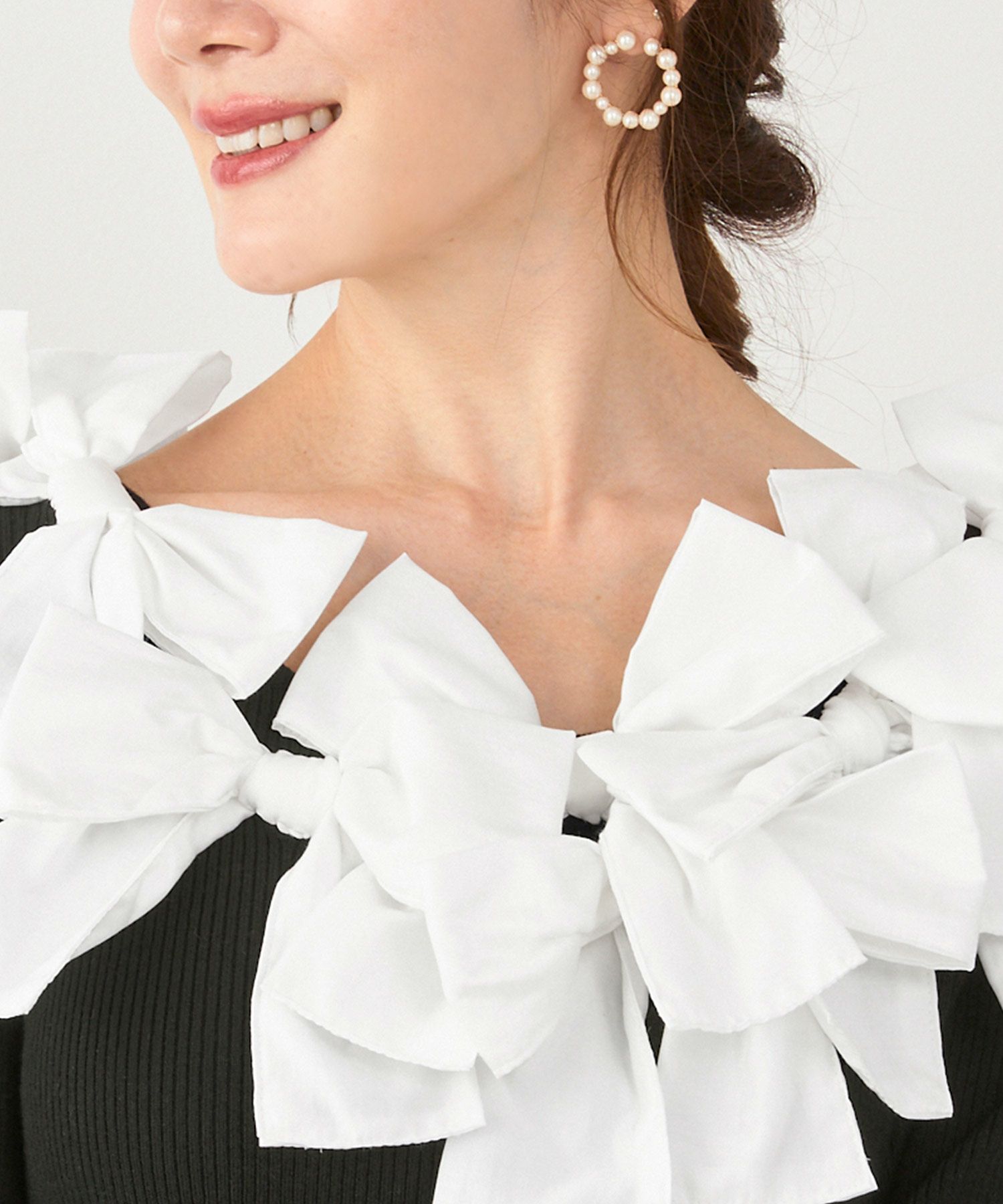 新色追加 手洗い可 レディース 長袖 秋冬春 長袖 大人可愛い 上品 きれいめ フェミニン ジョイントスペース