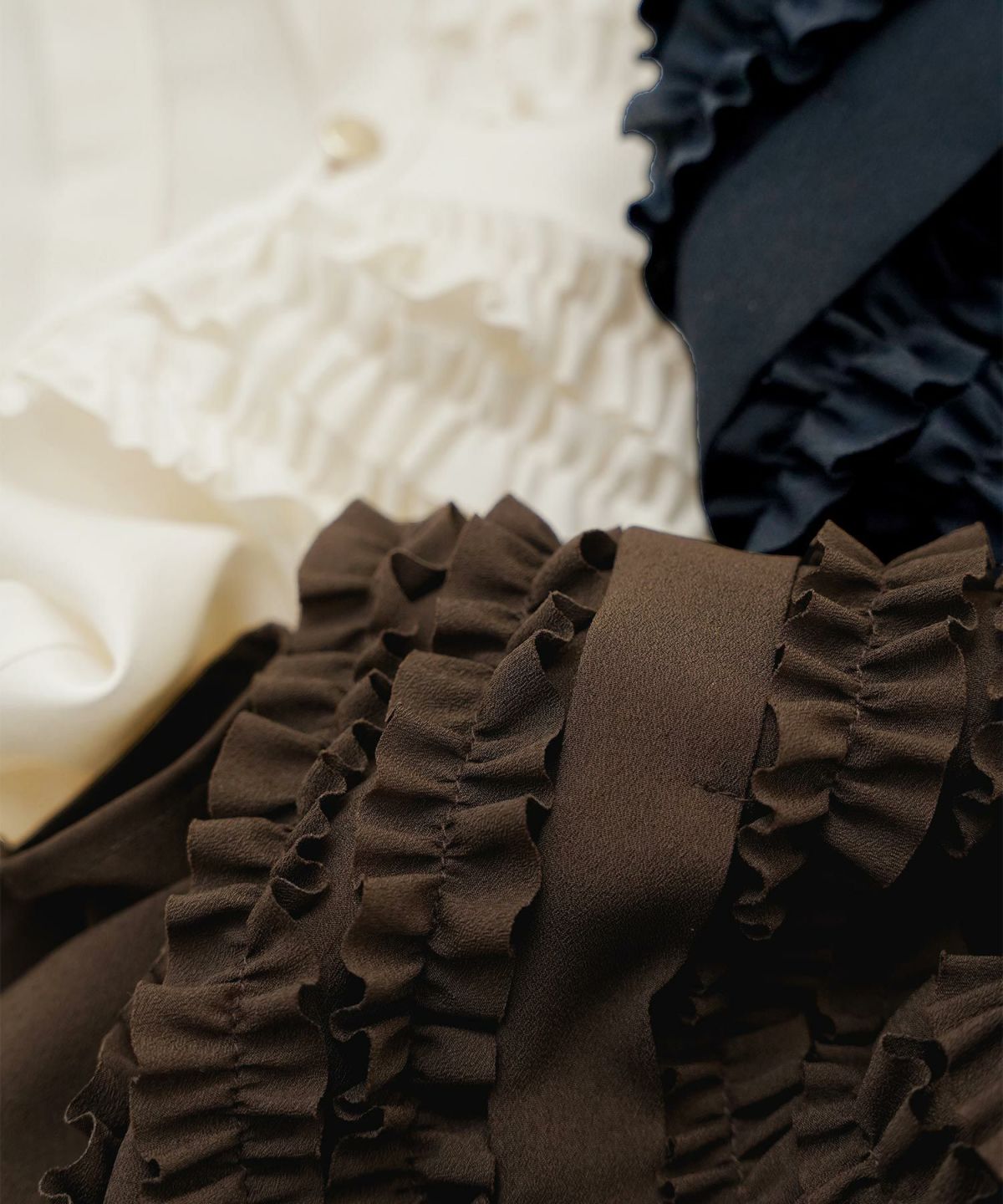 手洗い可 長袖 大人カジュアル オフィス きれいめ 上品 フェニミン 大人可愛い ジョイントスペース