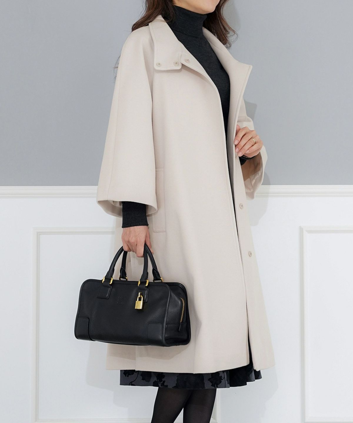 日本製 アウター レディース 上品 きれいめ オケージョン シンプル エレガント M L ジョイントスペース