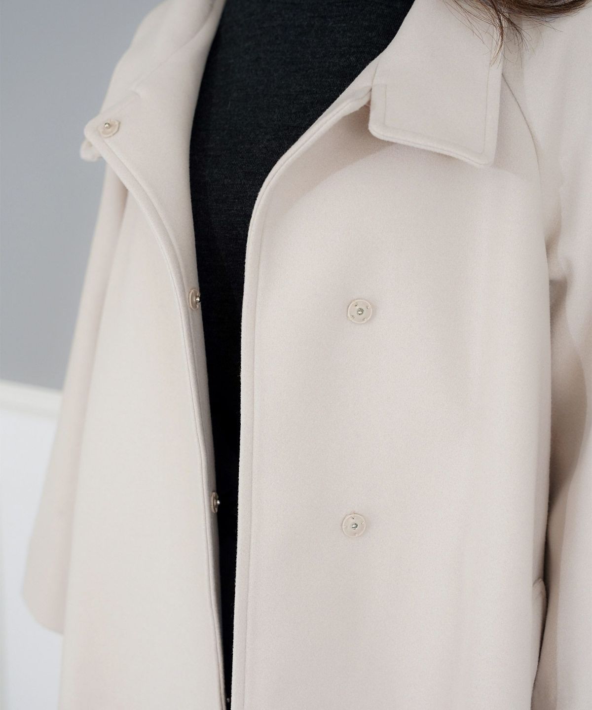 日本製 アウター レディース 上品 きれいめ オケージョン シンプル エレガント M L ジョイントスペース