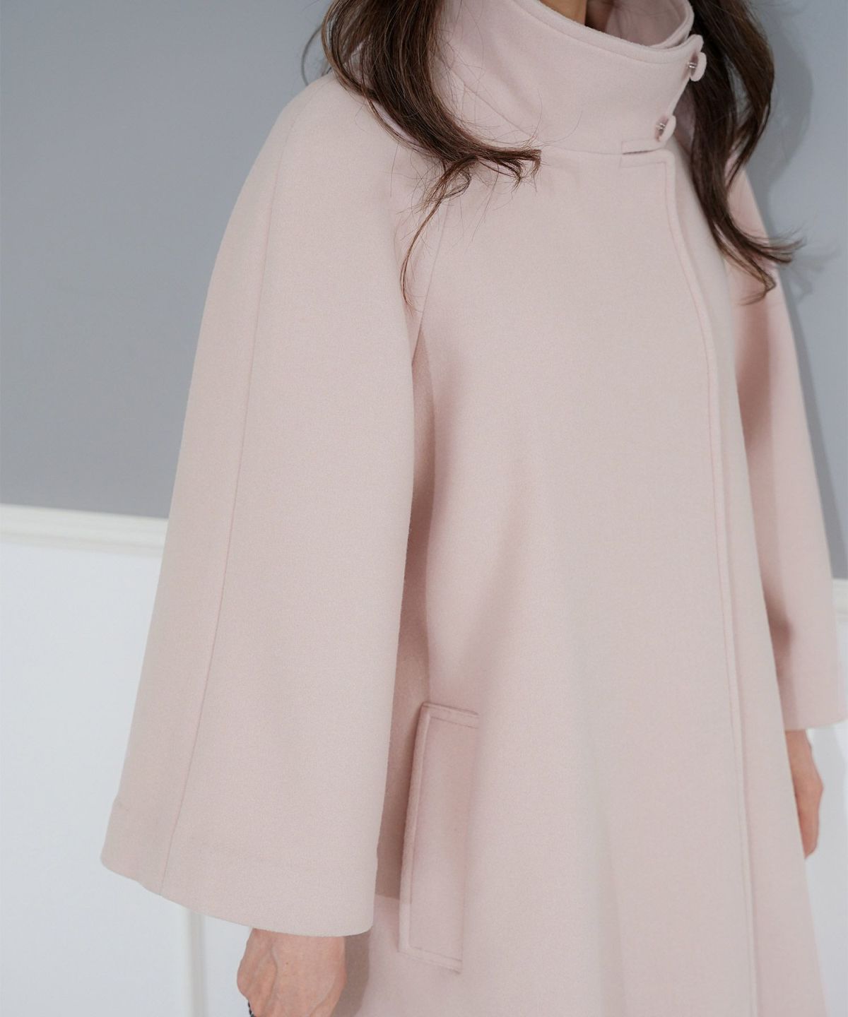 日本製 アウター レディース 上品 きれいめ オケージョン シンプル エレガント M L ジョイントスペース