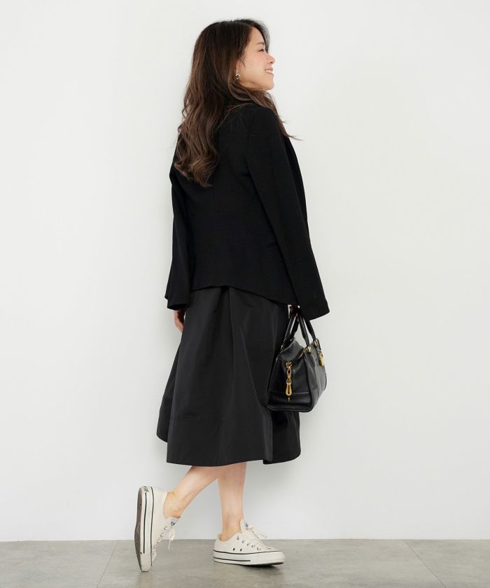 日本製 手洗い可 ボトムス レディース 上品 きれいめ オケージョン シンプル エレガント ジョイントスペース