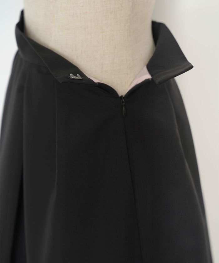 日本製 手洗い可 ボトムス レディース 上品 きれいめ オケージョン シンプル エレガント ジョイントスペース