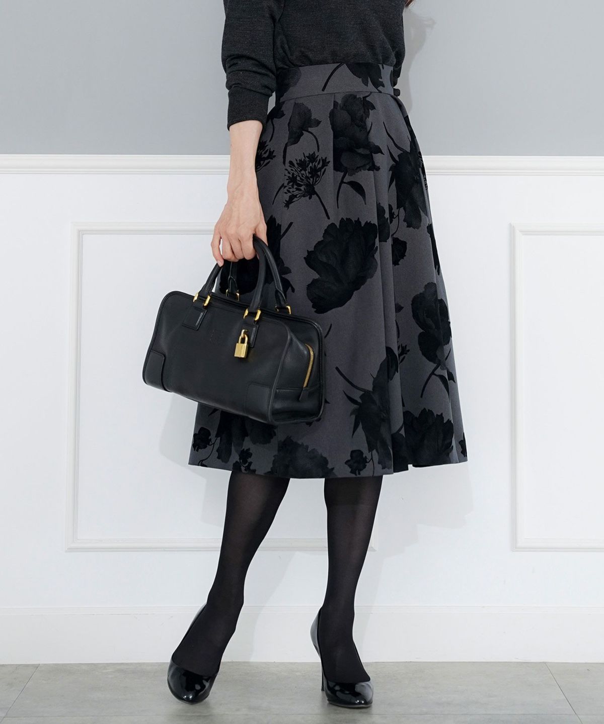 日本製 ボトムス レディース 上品 きれいめ オケージョン シンプル エレガント ジョイントスペース