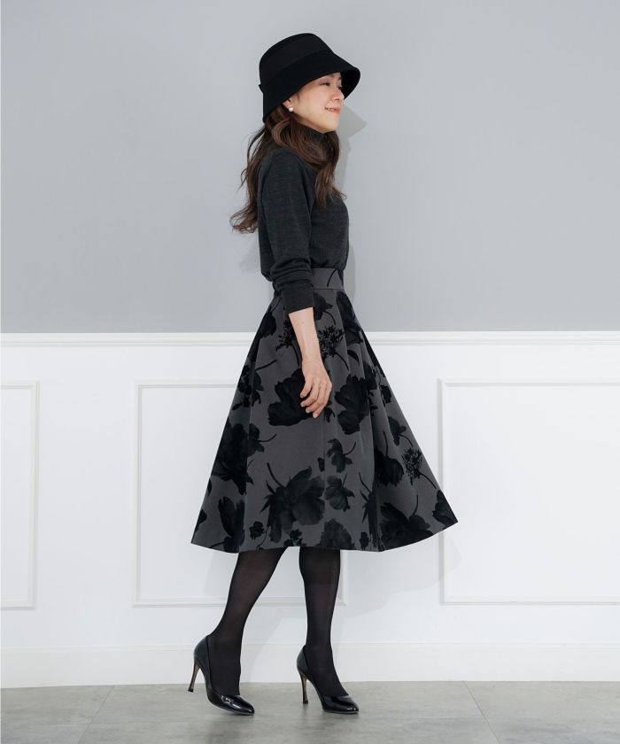 日本製 ボトムス レディース 上品 きれいめ オケージョン シンプル エレガント ジョイントスペース