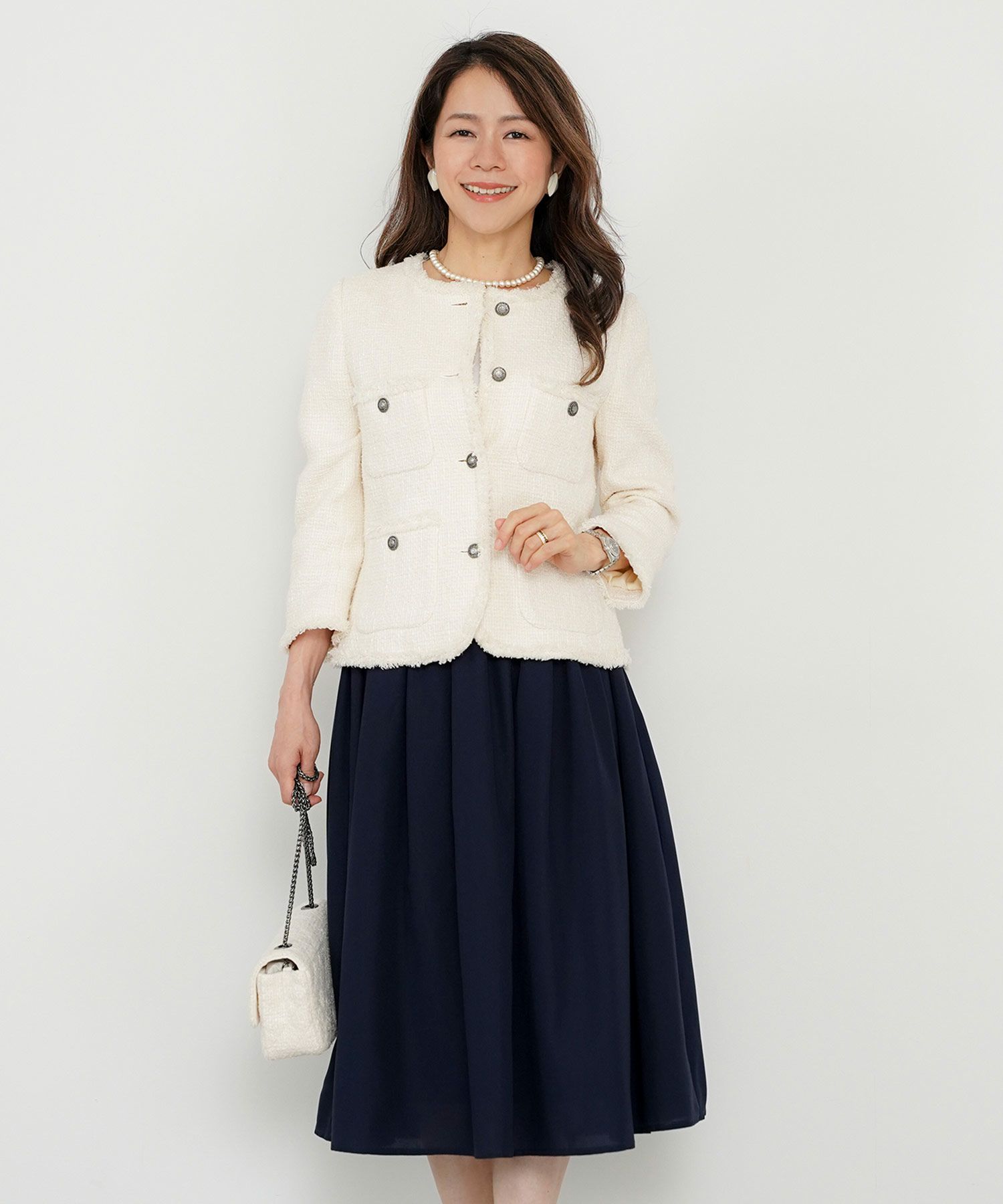 手洗い可 ボトムス レディース ドット 無地 上品 きれいめ オケージョン シンプル エレガント ジョイントスペース