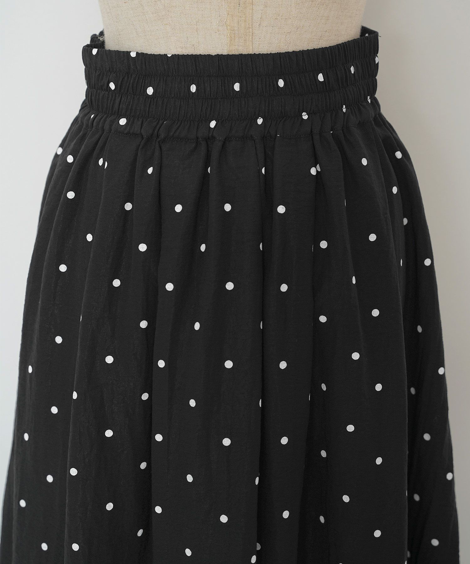 手洗い可 ボトムス レディース ドット 無地 上品 きれいめ オケージョン シンプル エレガント ジョイントスペース