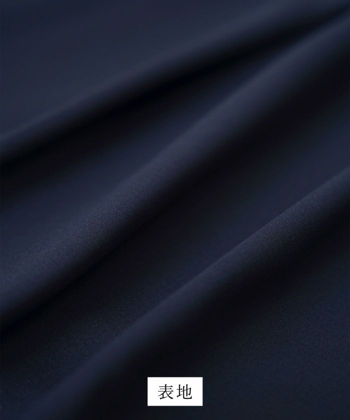 手洗い可 ボトムス レディース ドット 無地 上品 きれいめ オケージョン シンプル エレガント ジョイントスペース