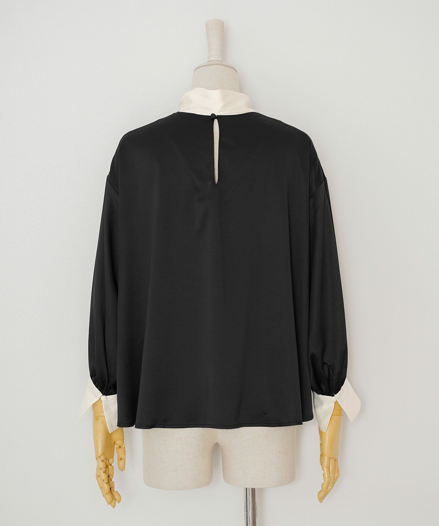 手洗い可 トップス レディース 上品 きれいめ オケージョン シンプル エレガント ジョイントスペース